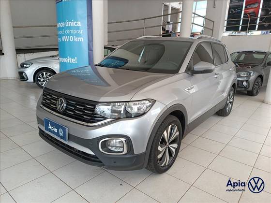 VOLKSWAGEN T-CROSS 1.4 250 TSI TOTAL FLEX HIGHLINE AUTOMÁTICO VOLKSWAGEN T-CROSS 1.4 250 TSI TOTAL FLEX HIGHLINE AUTOMÁTICO